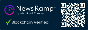 Blockchain Registration, Verification & Enhancement provided by NewsRamp™