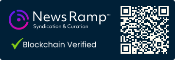 blockchain registration record for this content.