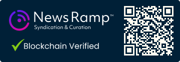 Blockchain Registration, Verification & Enhancement provided by NewsRamp™