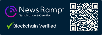 blockchain registration record for the source press release.