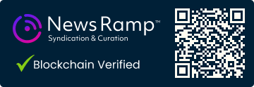 Blockchain Registration, Verification & Enhancement provided by NewsRamp™