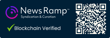 Blockchain registration record for this content