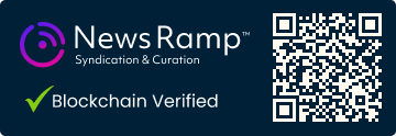 Blockchain Registration, Verification & Enhancement provided by NewsRamp™