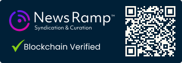 blockchain registration record for this content.