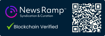 blockchain registration record for the source press release.