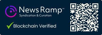 Blockchain Registration, Verification & Enhancement provided by NewsRamp™