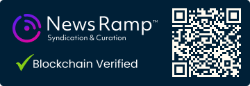 Blockchain registration record for this content