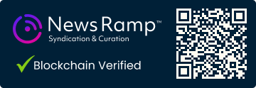 blockchain registration record for this content.