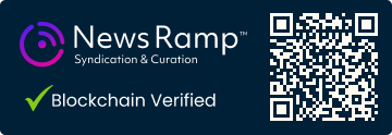 Blockchain Registration, Verification & Enhancement provided by NewsRamp™