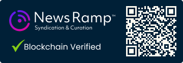 blockchain registration record for this content.