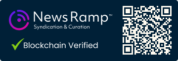 Blockchain Registration, Verification & Enhancement provided by NewsRamp™