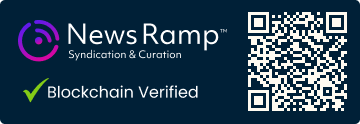 Blockchain Registration, Verification & Enhancement provided by NewsRamp™