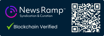 Blockchain Registration, Verification & Enhancement provided by NewsRamp™