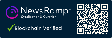 Blockchain Registration, Verification & Enhancement provided by NewsRamp™