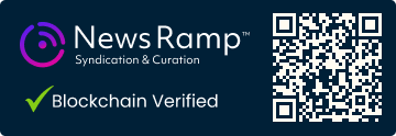 blockchain registration record for the source press release.