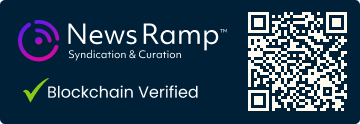 blockchain registration record for this content.