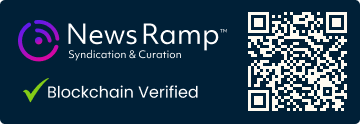 Blockchain Registration, Verification & Enhancement provided by NewsRamp™