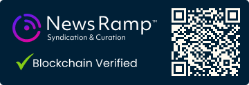 blockchain registration record for the source press release.