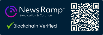 blockchain registration record for the source press release.