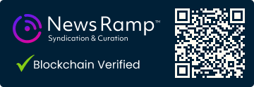 Blockchain Registration, Verification & Enhancement provided by NewsRamp™