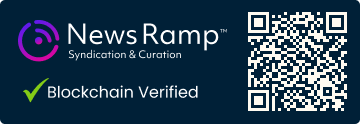 blockchain registration record for this content.