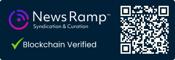 blockchain registration record for this content.
