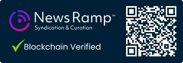 Blockchain Registration, Verification & Enhancement provided by NewsRamp™