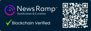 blockchain registration record for this content.
