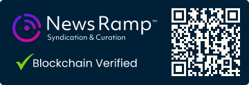blockchain registration record for the source press release.