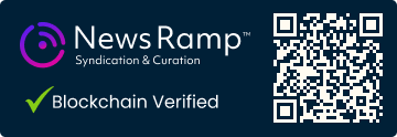 Blockchain Registration, Verification & Enhancement provided by NewsRamp™