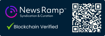 Blockchain Registration, Verification & Enhancement provided by NewsRamp™