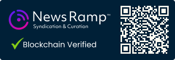 blockchain registration record for this content.