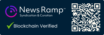 blockchain registration record for this content.