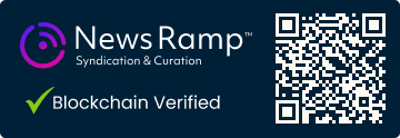 blockchain registration record for the source press release.