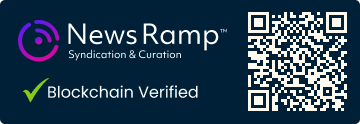 blockchain registration record for the source press release.