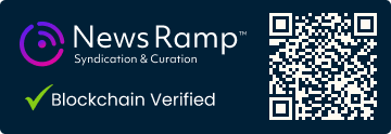 Blockchain Registration, Verification & Enhancement provided by NewsRamp™
