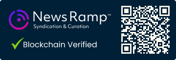 blockchain registration record for the source press release.