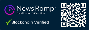 blockchain registration record for the source press release.