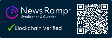 Blockchain Registration, Verification & Enhancement provided by NewsRamp™