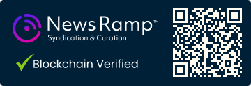Blockchain Registration, Verification & Enhancement provided by NewsRamp™