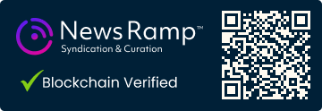 blockchain registration record for this content.