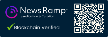 blockchain registration record for the source press release.