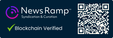 blockchain registration record for this content.