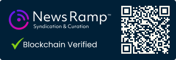 Blockchain Registration, Verification & Enhancement provided by NewsRamp™