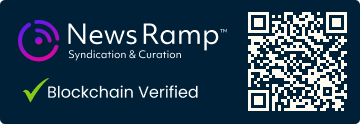 blockchain registration record for the source press release.