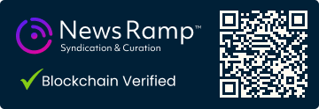 Blockchain Registration, Verification & Enhancement provided by NewsRamp™