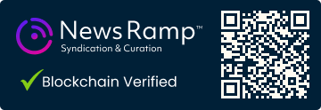 blockchain registration record for this content.