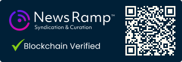 Blockchain Registration, Verification & Enhancement provided by NewsRamp™