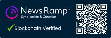 blockchain registration record for this content.