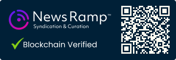 blockchain registration record for the source press release.